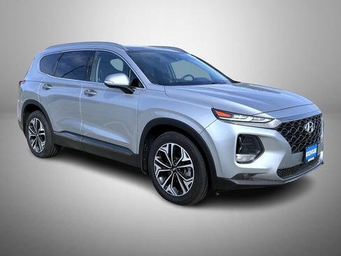 Used 2020 Hyundai Santa Fe Limited AWD/4WD image 3
