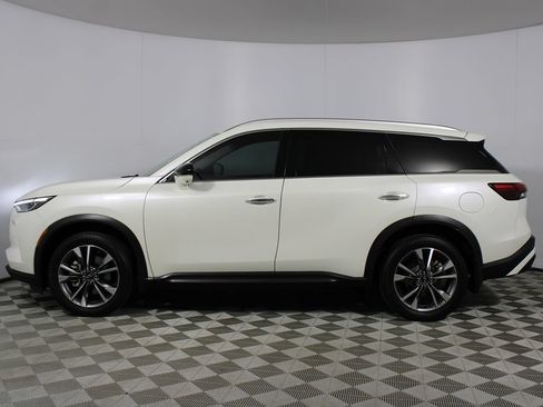 Used 2023 INFINITI QX60 Luxe w/ Cargo Package FWD image 42