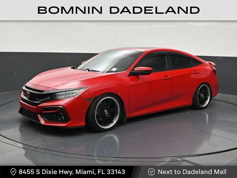 Used 2020 Honda Civic Si image 1