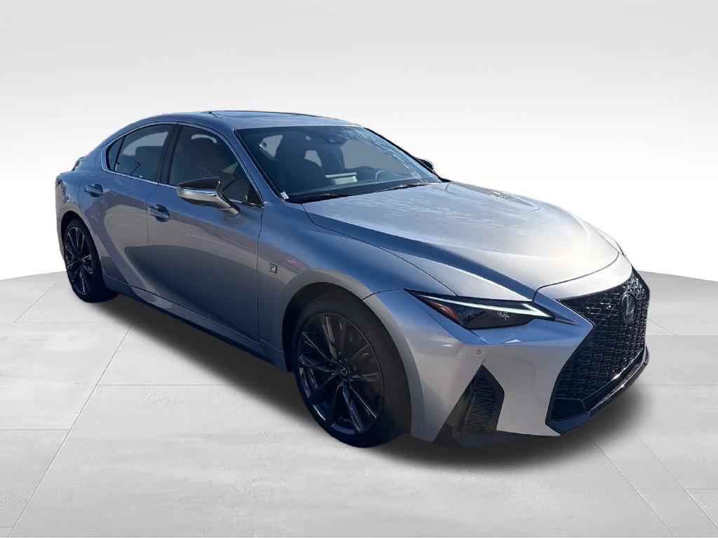 Used 2024 Lexus IS 350 F Sport w/ Navigation Package AWD/4WD image 7