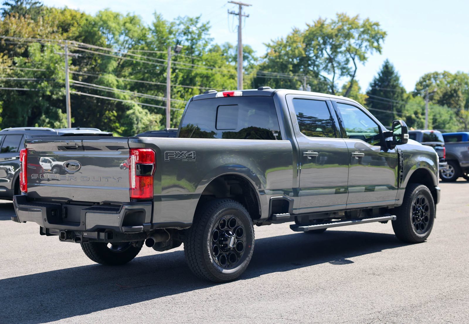 Used 2025 Ford F250 Lariat w/ Lariat Ultimate Package AWD/4WD image 5