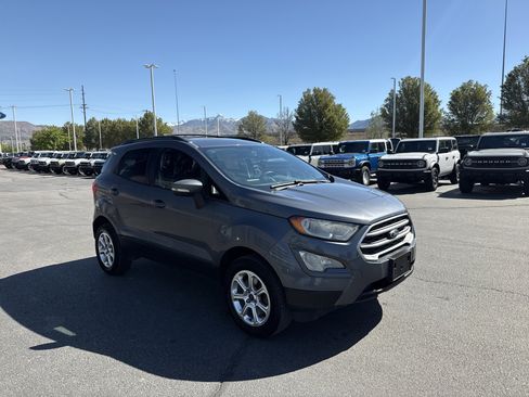 Used 2018 Ford EcoSport SE AWD/4WD image 11