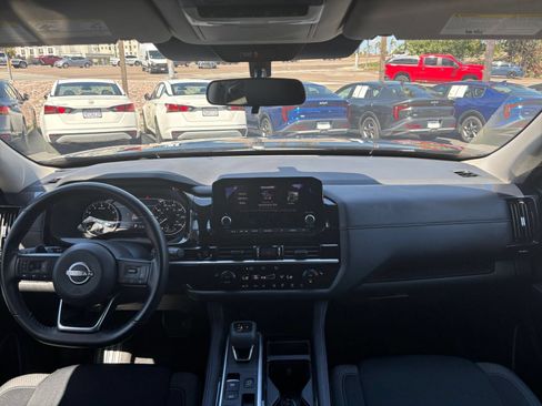 Used 2025 Nissan Pathfinder SV FWD image 36