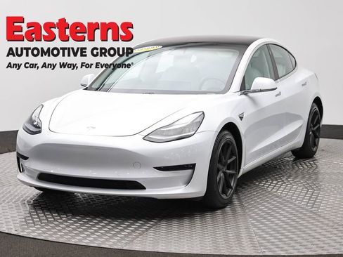Used 2018 Tesla Model 3 Long Range AWD/4WD image 1