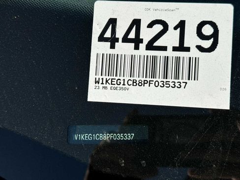 Certified 2023 Mercedes-Benz EQE 350+ 4MATIC Sedan image 4