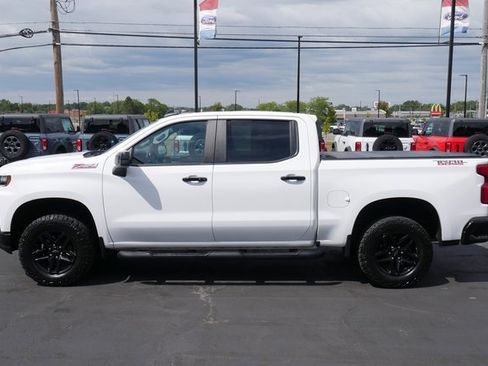 Used 2021 Chevrolet Silverado 1500 LT Trail Boss w/ Bed Protection Package image 7