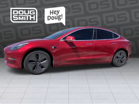 Used 2020 Tesla Model 3 Long Range AWD/4WD image 1