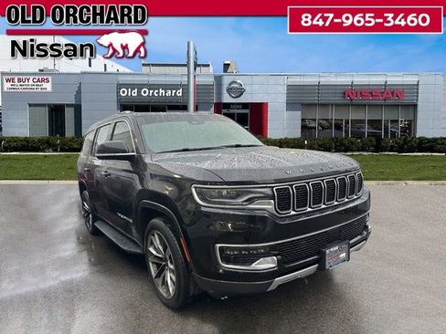 Used 2022 Jeep Wagoneer Series II w/ Premium Group I image 4