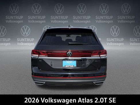 New 2026 Volkswagen Atlas SE AWD/4WD image 4