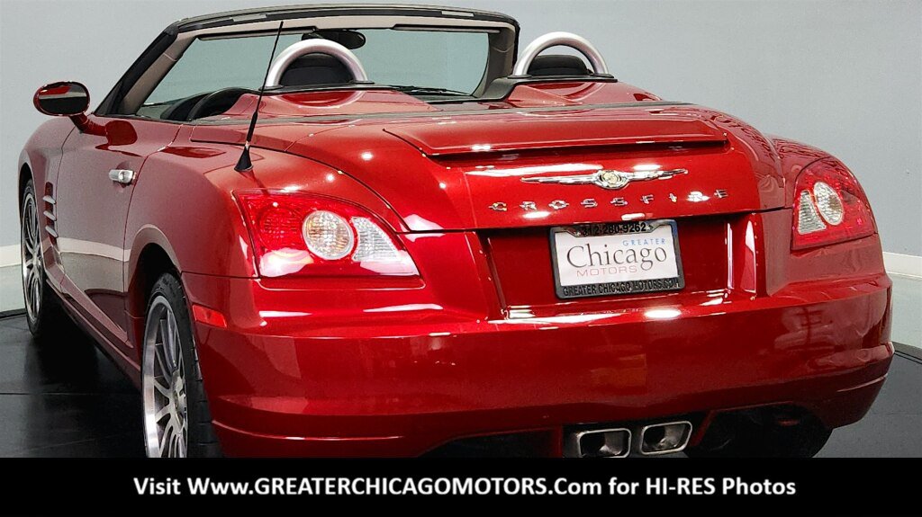 Used 2006 Chrysler Crossfire Convertible w/ Special Edition Group RWD image 10