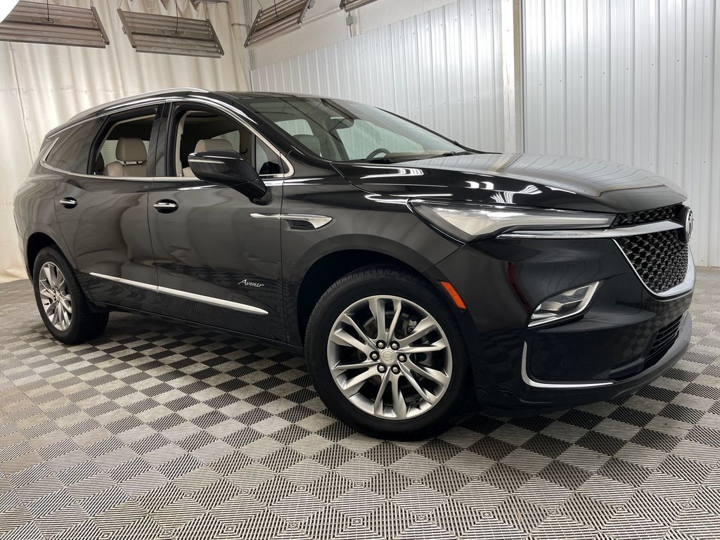 Certified 2022 Buick Enclave Avenir w/ Avenir Technology Package AWD/4WD image 53