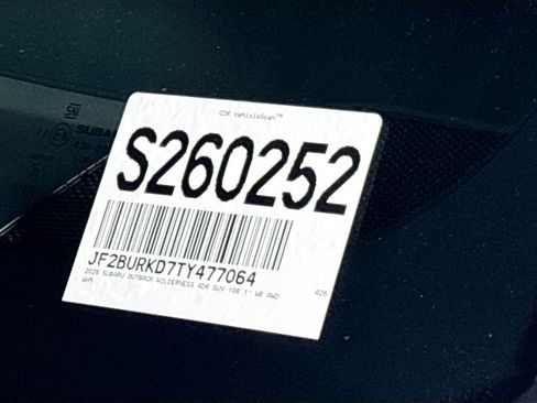 New 2026 Subaru Outback Wilderness image 24