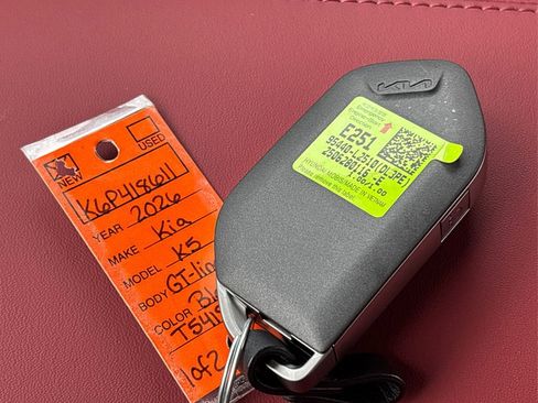 New 2026 Kia K5 GT-Line w/ GT-Line Red Interior Package image 31