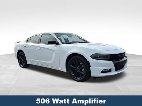 Used 2023 Dodge Charger SXT w/ Blacktop Package AWD/4WD image 9