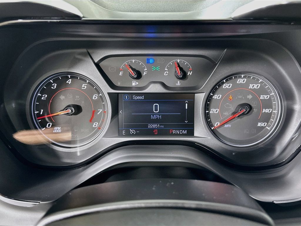 Used 2023 Chevrolet Camaro LT w/ RS Package RWD image 13