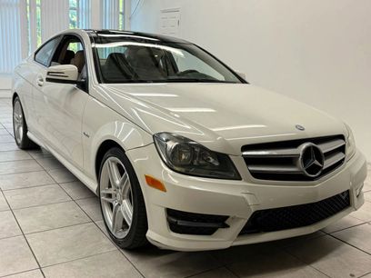 Used 2012 Mercedes-Benz C 250 Coupe