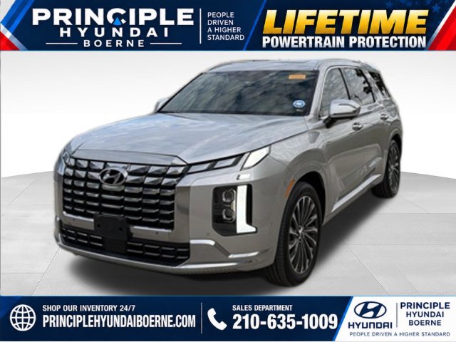 Used 2025 Hyundai Palisade Calligraphy FWD image 2