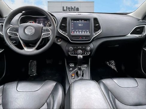 Used 2022 Jeep Cherokee Latitude Lux w/ Sun & Sound Group image 10