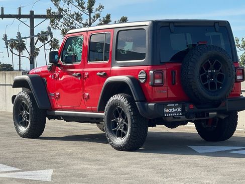 Used 2025 Jeep Wrangler Unlimited Sport S 4xe AWD/4WD image 6