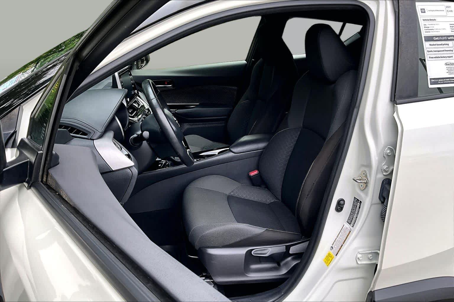 Used 2021 Toyota C-HR Nightshade FWD image 9