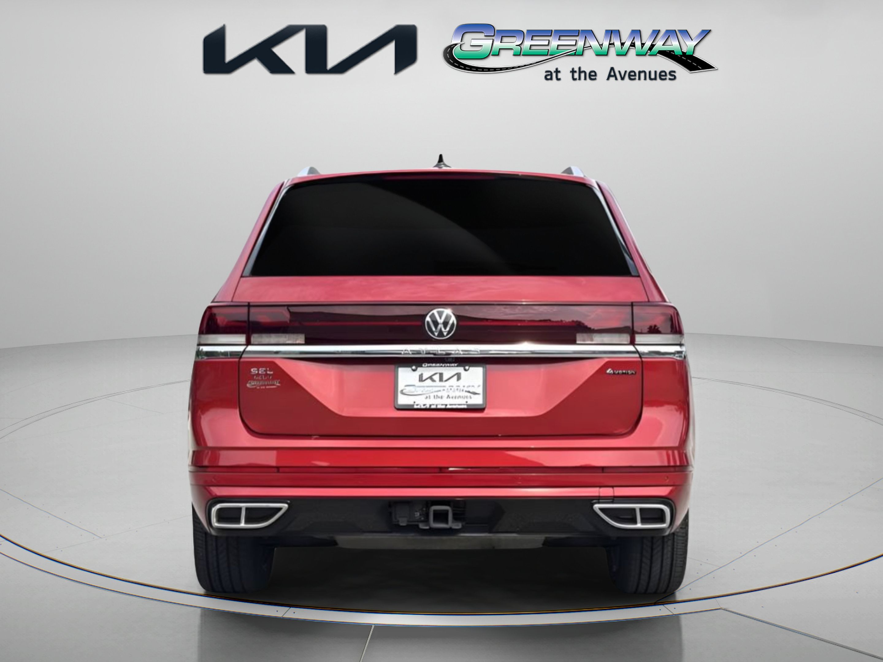 Used 2024 Volkswagen Atlas SEL Premium R-Line AWD/4WD image 5