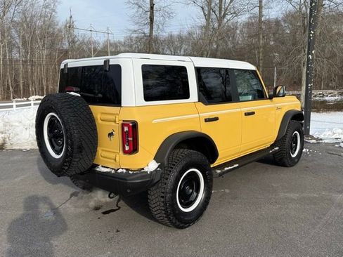 Certified 2023 Ford Bronco Heritage Edition AWD/4WD image 8