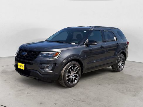 Used 2017 Ford Explorer Sport AWD/4WD image 1