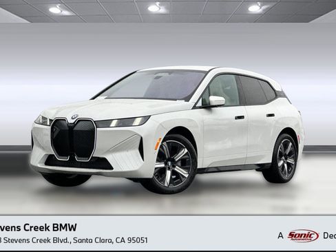 Used 2026 BMW iX xDrive45 AWD/4WD image 1