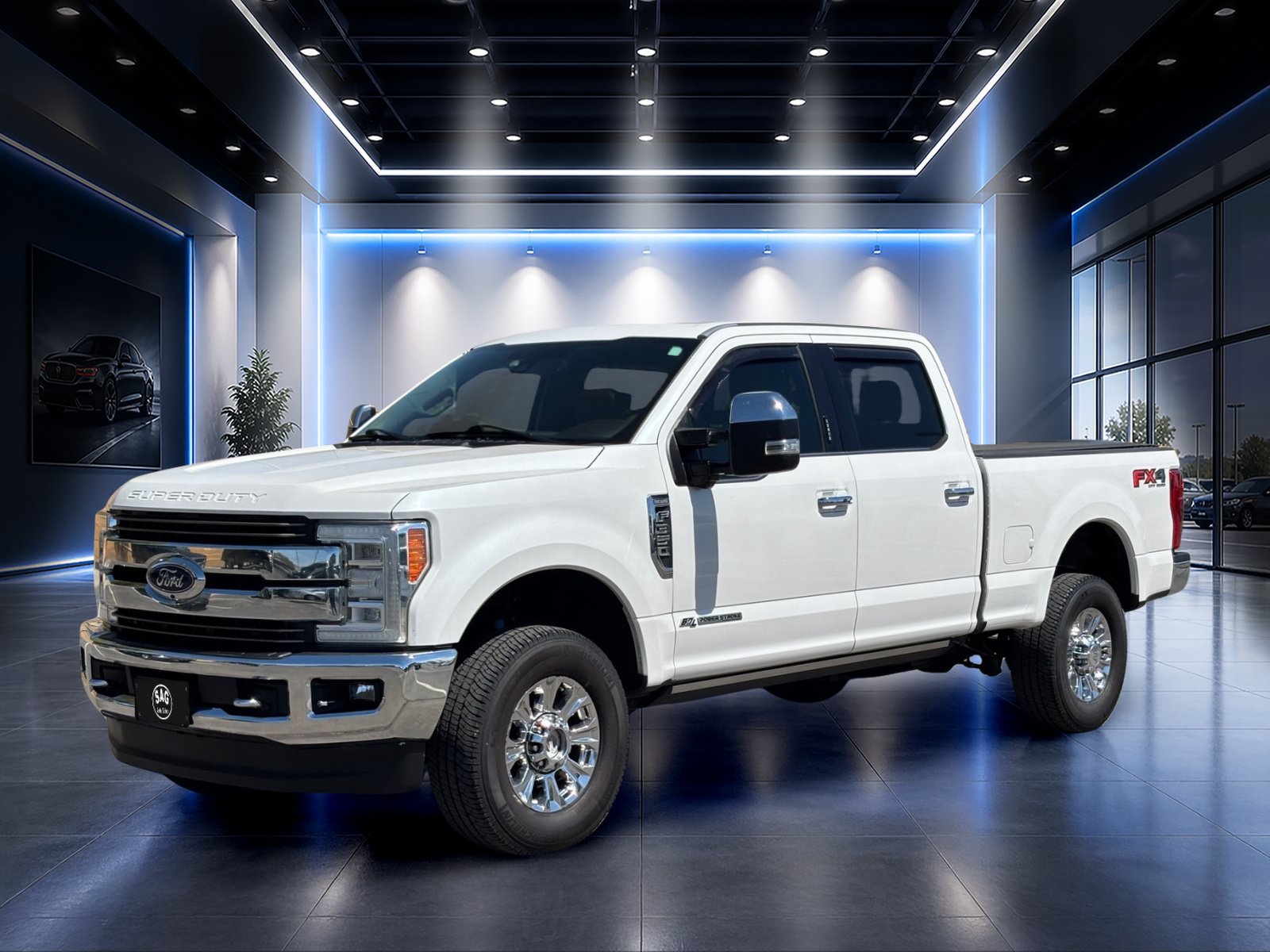 Used 2018 Ford F350 King Ranch w/ King Ranch Ultimate Package AWD/4WD image 8