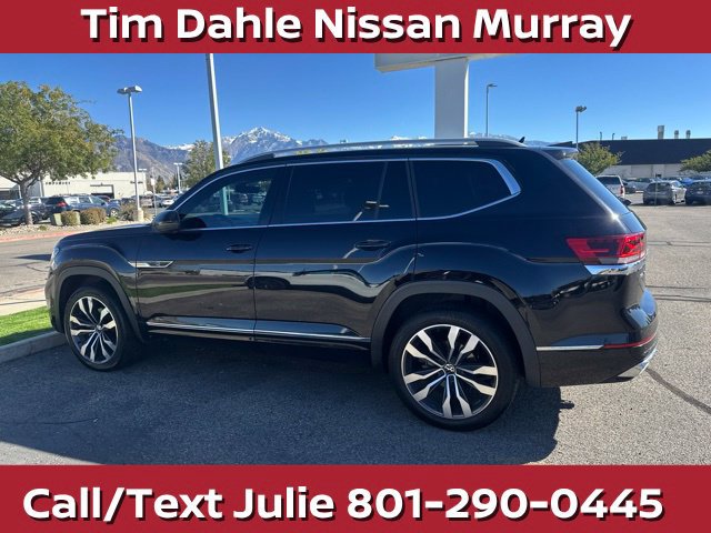 Used 2022 Volkswagen Atlas SEL Premium AWD/4WD image 14