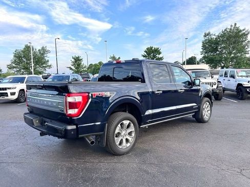 Used 2023 Ford F150 Platinum w/ Equipment Group 701A High AWD/4WD image 15