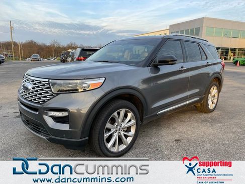 Used 2022 Ford Explorer Platinum w/ Equipment Group 601A image 1