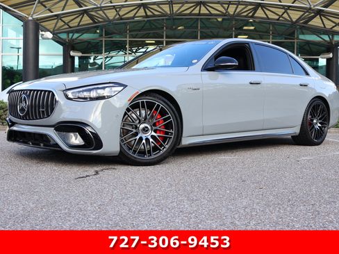 Certified 2024 Mercedes-Benz S 63 AMG S image 1