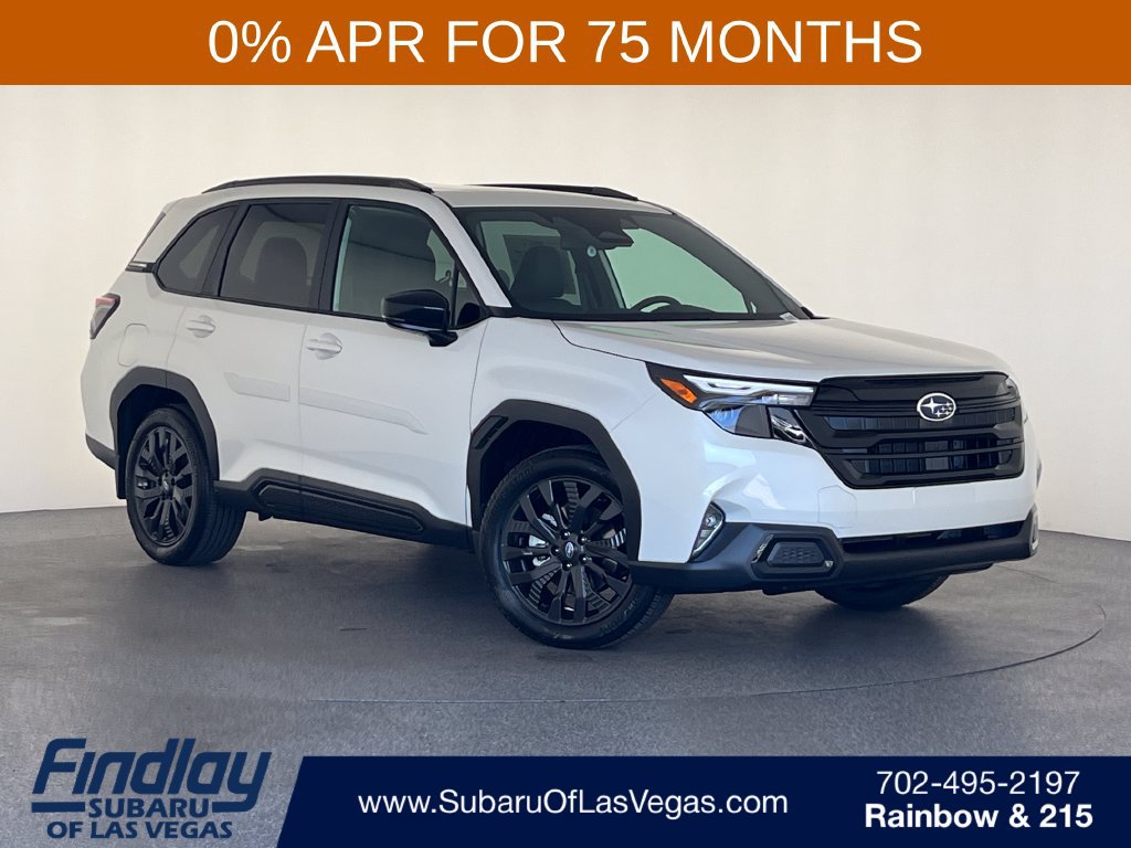 New 2026 Subaru Forester Sport w/ Onyx Edition AWD/4WD 360° Tour