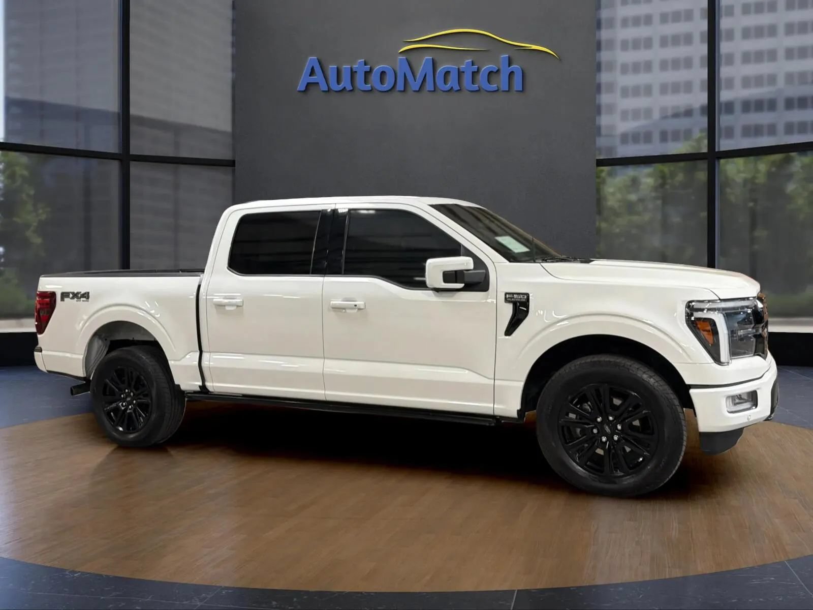Used 2024 Ford F150 Platinum w/ FX4 Off-Road Package AWD/4WD image 14