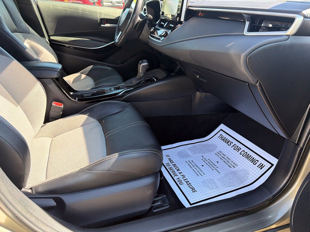 Used 2019 Toyota Corolla XSE w/ Carpet Mat Package FWD image 11