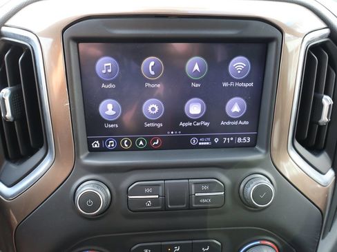 Certified 2021 Chevrolet Silverado 1500 High Country AWD/4WD image 23