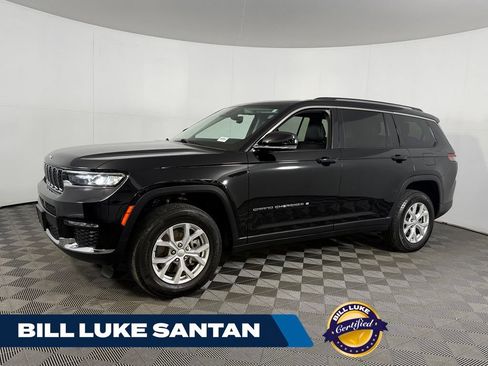 Used 2023 Jeep Grand Cherokee L Limited AWD/4WD image 1