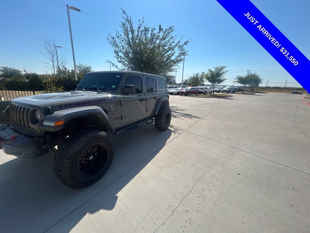 Used 2020 Jeep Wrangler Unlimited Rubicon AWD/4WD image 1