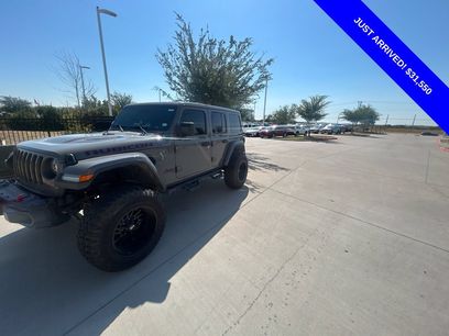 Used 2020 Jeep Wrangler Unlimited Rubicon