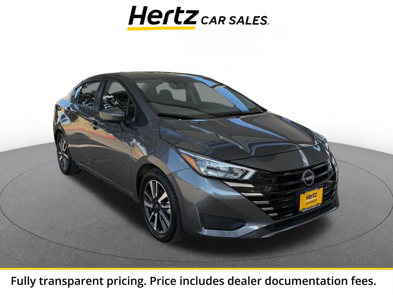 Used 2025 Nissan Versa SV FWD image 1