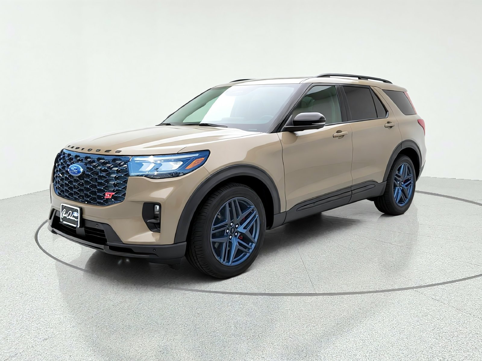 New 2026 Ford Explorer ST w/ Sun And Sound Package AWD/4WD image 2