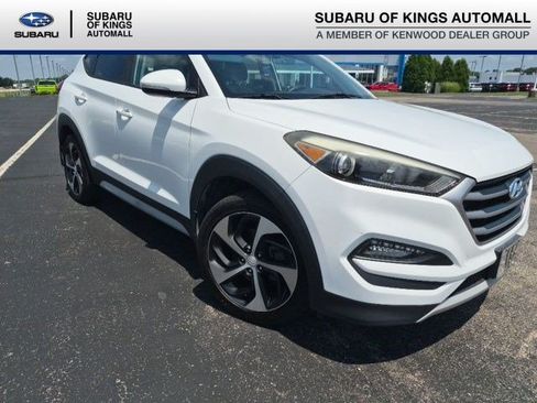 Used 2017 Hyundai Tucson Sport w/ Cargo Package AWD/4WD image 1