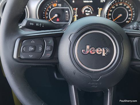 Used 2023 Jeep Wrangler Sport AWD/4WD image 29