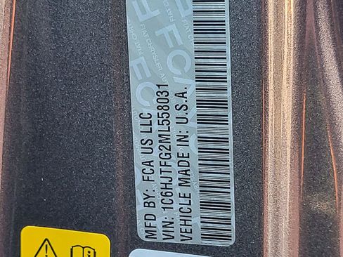 Used 2021 Jeep Gladiator Overland w/ Popular Equipment Package image 38