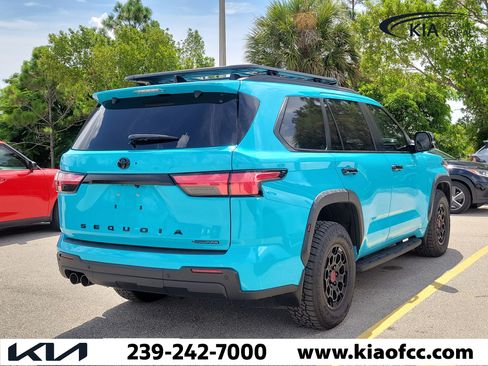 Used 2026 Toyota Sequoia TRD Pro w/ Tow Technology Package AWD/4WD image 7