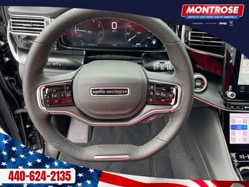 New 2024 Jeep Grand Wagoneer Series II w/ Quick Order Packagew 28T AWD/4WD image 14