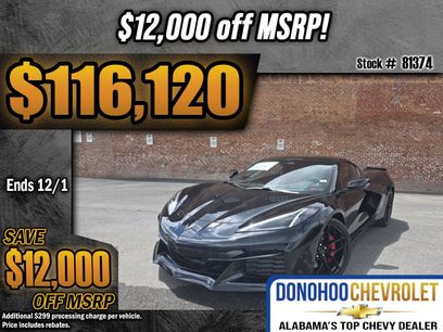 New 2025 Chevrolet Corvette Z06
