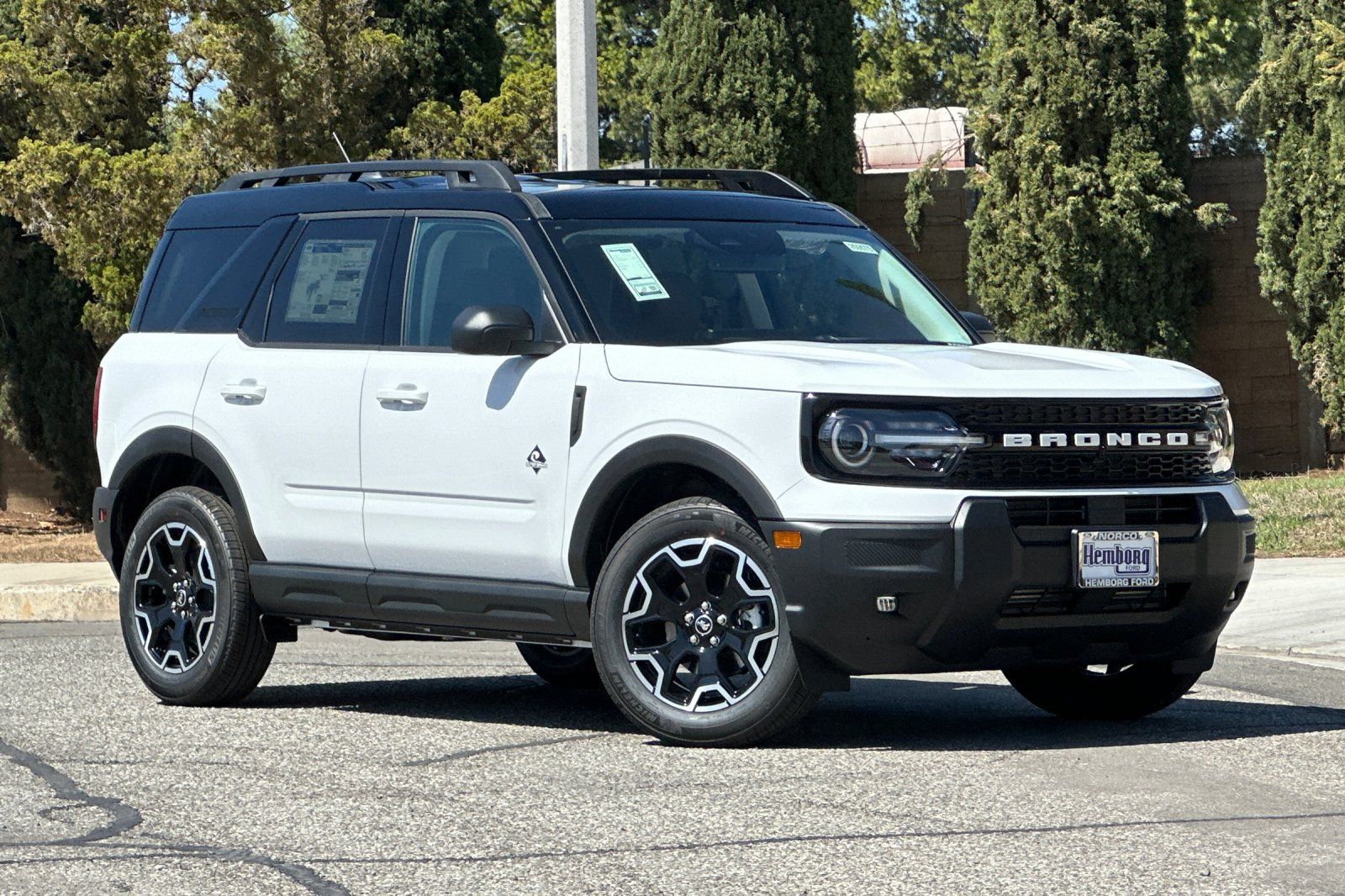 New 2026 Ford Bronco Sport Outer Banks AWD/4WD image 2