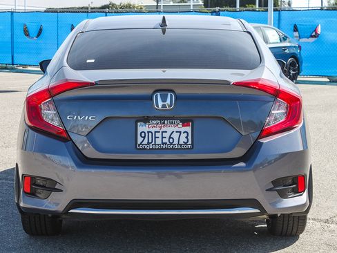 Used 2021 Honda Civic EX image 8